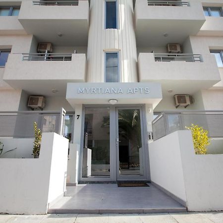 Myrtiana Apartments Nicosia Exterior photo